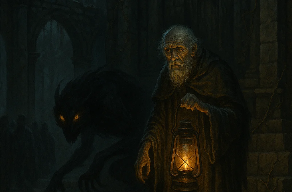 The Old Man and the Lurker: Folklore, Fear, and the Curse of Orm
