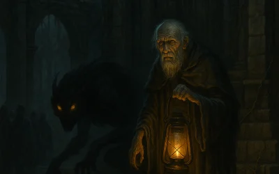 The Old Man and the Lurker: Folklore, Fear, and the Curse of Orm
