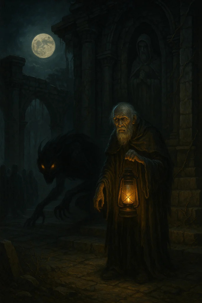 The Old Man and the Lurker