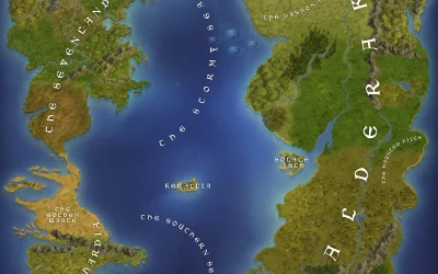 The World of Eldath: Maps of the Seven Signs