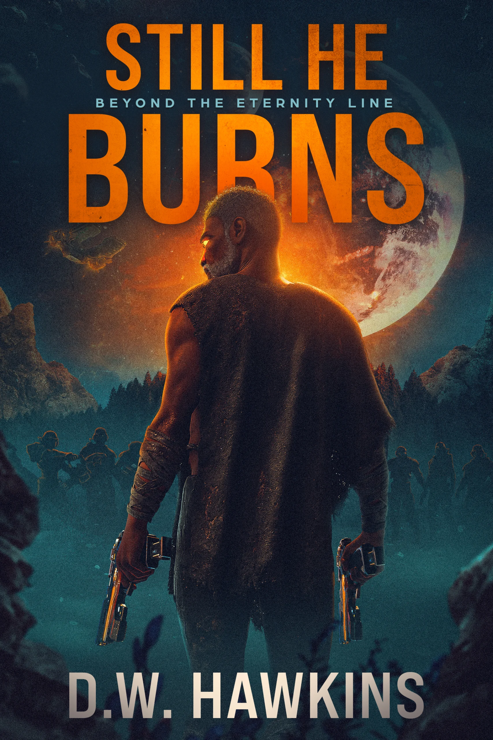 Still He Burns Cover