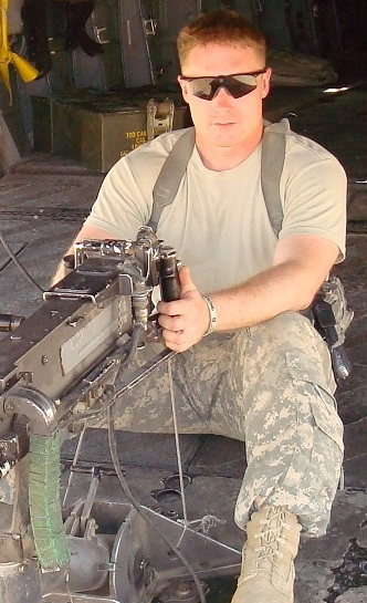 D.W. Hawkins in his military days