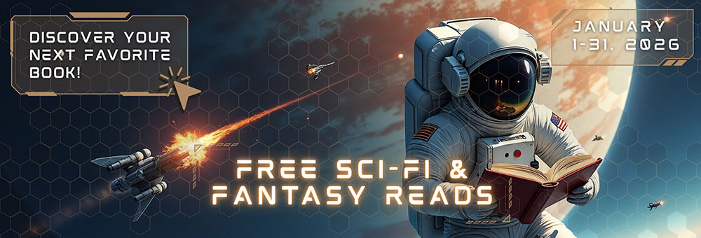 Free fantasy and sci-fi reads in January 2026