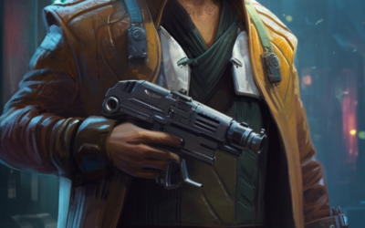 Through Burning Skies: Chapter One