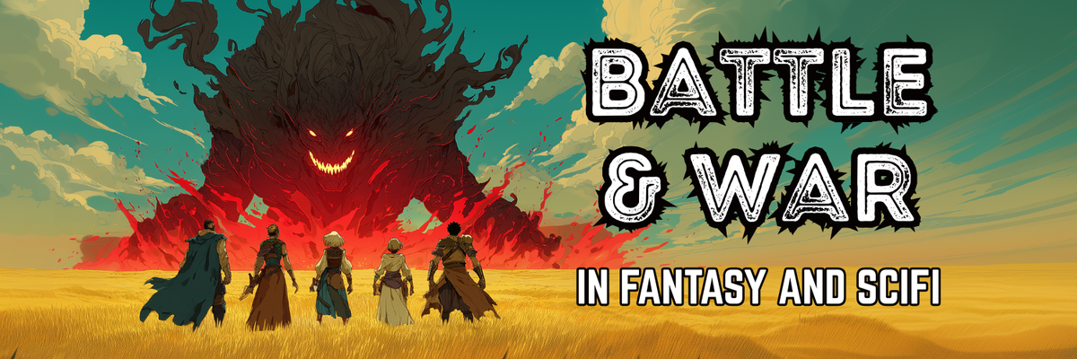 Battles & War in Fantasy & Sci-fi!