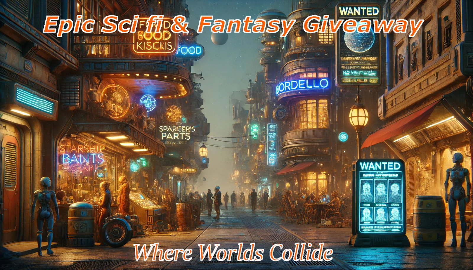 When Worlds Collide--Scifi and Fantasy